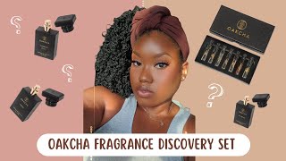 Oakcha Fragrance Samples Discovery Set [upl. by Ainos]