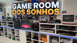 A Game Room do RetroGamer Brasil em 2024 [upl. by Martres]