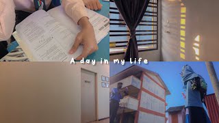 A day in my life  last day of spm unboxing parcel rating addmath braces appointment amp etc [upl. by Hatokad]