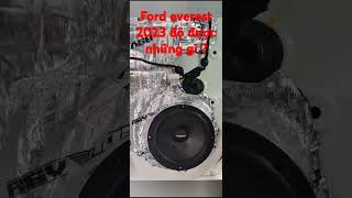 Ford everest 2023 độ được những gì [upl. by Tomasine]