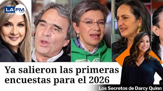 Ya están las encuestas para testear las elecciones del 2026 [upl. by Netsirhc47]