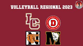 OSSAA Volleyball Regional 2023 [upl. by Groveman]