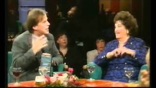 Birgit Nilsson  NDR Talkshow  Hamburg 1998  in German [upl. by Robinson]