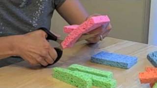 HowTo Video Water Sponge Toys [upl. by Une]