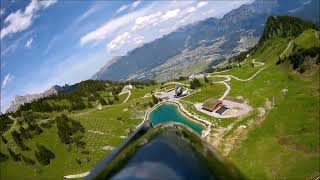 Alpina 3001 am Hahnenkamm Reutte [upl. by Hgeilyak]