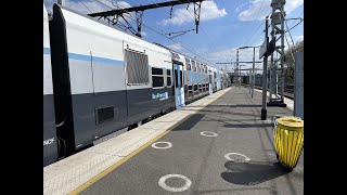 RER D  Z20500 trajet de CorbeilEssonnes à Juvisy [upl. by Haikan]