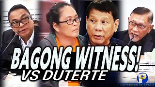 Bagong witness na si Jed Pilapil Sy vs Duterte LUMUTANG may pasabog na binulgar sa QuadCom [upl. by Munn]