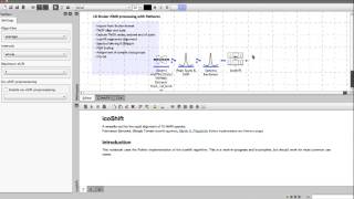 Analysis of 1D Bruker NMR data with Pathomx v30 Release candidate [upl. by Eerrehs451]