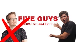 Proving Hank green was wrong about 5 Guys [upl. by Eremihc]