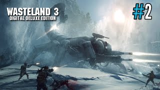 Wasteland 3  Español 2  Fallout meets XCOM  First Time  PC [upl. by Lorry]