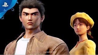 Shenmue I amp II  Announcement Trailer [upl. by Einahpts]