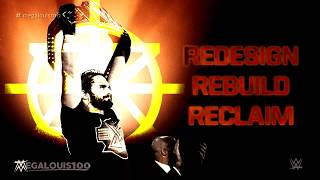 quotRedesign Rebuild Reclaimquot by Downstait lyrics  Seth Rollins Custom WWE Theme Song [upl. by Kasper]