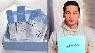 HYALOO Skincare Review amp Giveaway [upl. by Reni123]