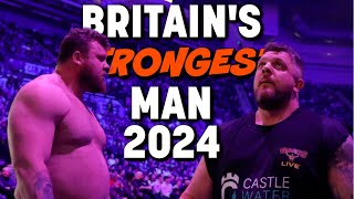 Britains Strongest Man 2024  Full Behind The Scenes [upl. by Pallua]