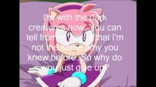 Sonic X Season 4 episode 44 Sonic vs Amy Part 2 [upl. by Erland277]