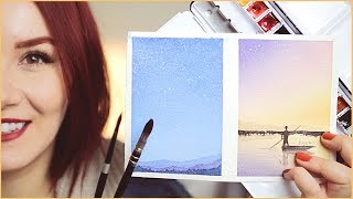 How amp Where to Start with Watercolor Painting for Beginners [upl. by Garwin446]