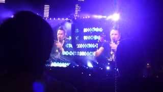 Muse  Undisclosed Desires  Werchter 2013 [upl. by Nivrek803]