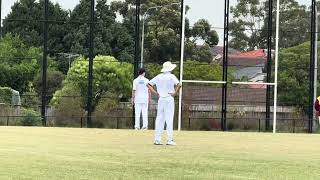 Mohammad’s 32runs Wenty Waratahs vs Rouse Hill Rams at PDCA U17Div1 Competition cricket batting [upl. by Aretse620]