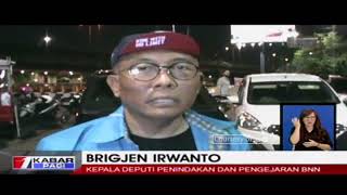 Dua Bandar Narkoba Bawa 50 Kg Sabu Ditangkap di Ancol [upl. by Adien]