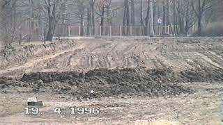 Mińsk Mazowiecki 19041996r Ul Warszawskie Przedmieście Nowy Świat Chełmońskiego Część 4 [upl. by Lyrret370]