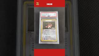 Sentret PSA 9 75109 Ex Team Rocket Returns REVERSE HOLO FOIL Pokemon Card Mint [upl. by Aggie]