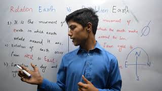 Rotation And Revolution Of The Earth  Basic Science [upl. by Micheline]