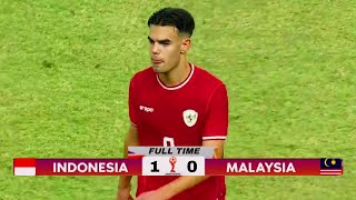 FULL HIGHLIGHT INDONESIA U19 VS MALAYSIA U19  AFF ASEAN CUP U19  Fans Camera [upl. by Brynna]