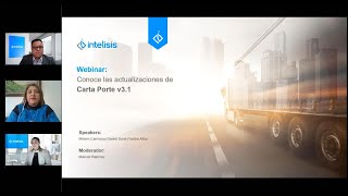 Webinar Conoce las actualizaciones de Carta Porte v31 [upl. by Leontine833]