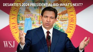 Ron DeSantis Joins 2024 Presidential Race Challenging Trump  WSJ [upl. by Marcell]