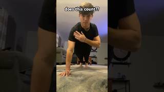 Does this pushup challenge count 💯🤝 pushupchallenge [upl. by Atinreb]