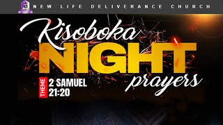 🔴 WEDNESDAY KISOBOKA NIGHT PRAYER SERVICE  6th  NOV  2024  New Life Deliverance Church [upl. by Hendry]