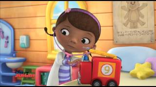 Engine Nine Feelin Fine  Doc McStuffins  Disney Junior UK [upl. by Glassman636]