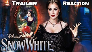 Snow White Movie Trailer Reaction [upl. by Rimaj361]