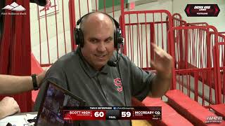 Highlights  Highlander Basketball  Scott High vs McCreary Co 252024 [upl. by Coyle592]