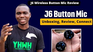 J6 Wireless Lavalier Mic Review amp Unboxing  Better than Hollyland Lark M2 Mic [upl. by Sillig303]