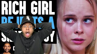 ZERO RIZZ DETECTED Leek Reacts To Rich Girl Rejects Skater Boy Dhar Mann [upl. by Georgiana]