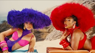 Cardi B  Bongos feat Megan Thee Stallion Official Music Video [upl. by Howlend]