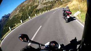 Großglockner hin und retour KTM 990 SMR YTmp4 [upl. by Gawen136]