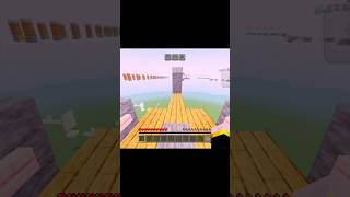 EASY PARKOUR 😮‍💨minecraft shorts [upl. by Enrika]