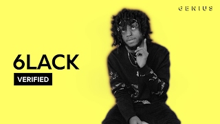 6LACK quotPRBLMSquot Official Lyrics amp Meaning  Verified [upl. by Rinum]