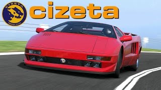 Super Car Cizeta V16T [upl. by Yettie843]