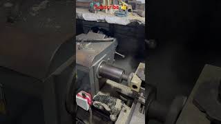 Precision Machining Finishing a Wall Shower Body on the Lathe  scouring  shorts ytshorts [upl. by Arinaj]