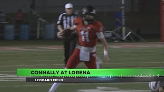 Friday Night Football Fever Connally vs Lorena [upl. by Rolyak]