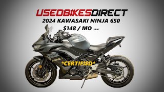 2024 Kawasaki Ninja 650 [upl. by Eniaj]