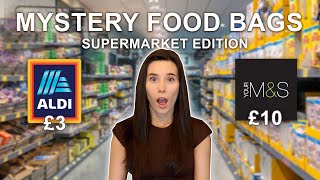 WE Tried Supermarket SURPRISE BAGS 🛒 Too Good To Go [upl. by Inigo]