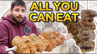 l’ALL YOU CAN EAT di BRACIOLE [upl. by Ennaira]