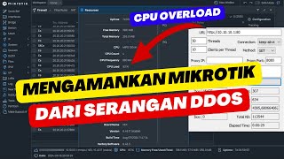 CARA MENGAMANKAN ROUTER MIKROTIK DARI SERANGAN DDOS DAN HACKER [upl. by Vihs]