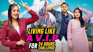 রিতু এখন ভিআইপি মেম সাহেব  Living Like A VIP For 24 Hours Challenge  Rakib Hossain [upl. by Kattie534]