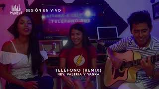 Teléfono Remix  Aitana x Lele Pons Cover HiSoyValeria x Ney x Yanka [upl. by Chapnick]