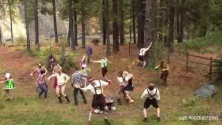 Oktoberfest Harlem Shake  Turn Down For What [upl. by Abbate]